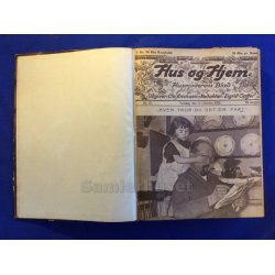 Hus og Hjem - Husmoderens Blad - 26numre indbundet 4. okt.28 - 28.marts. 29