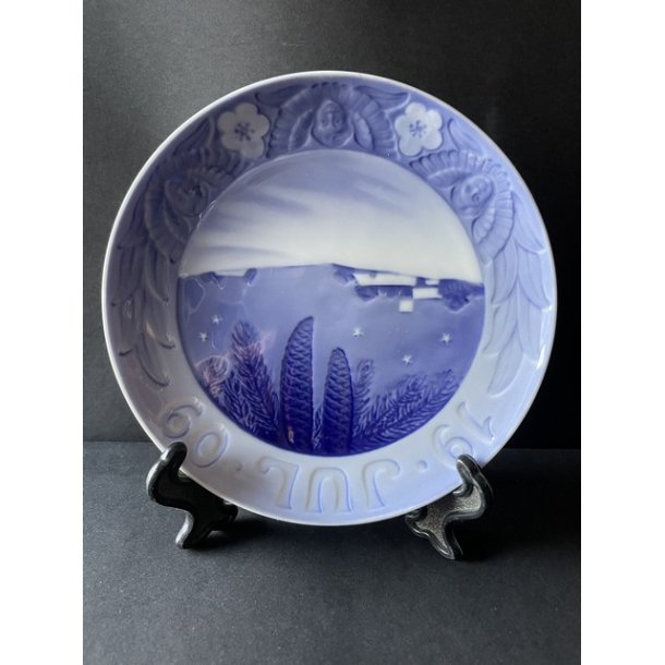 Kongelig juleplatte, 1909