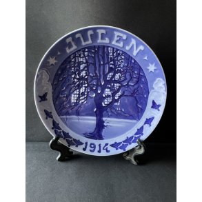 Kongelig juleplatte, 1914