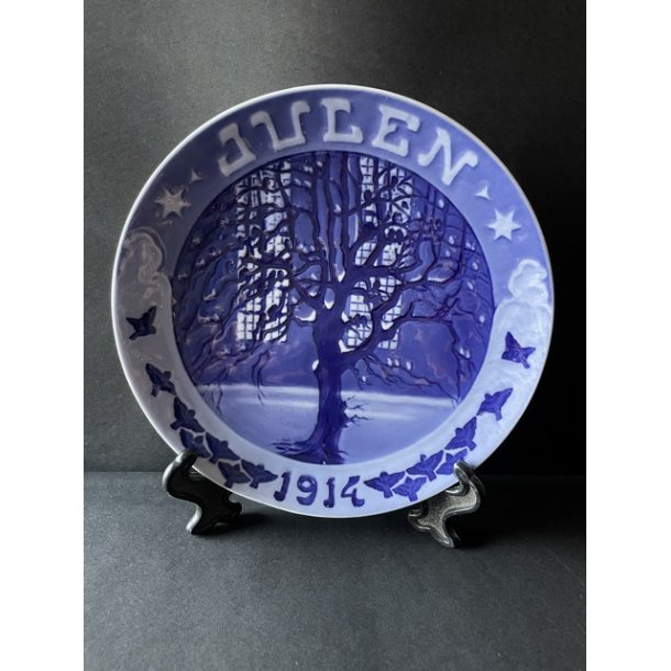 Kongelig juleplatte, 1914