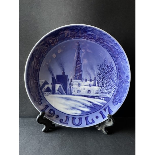 Kongelig juleplatte, 1917