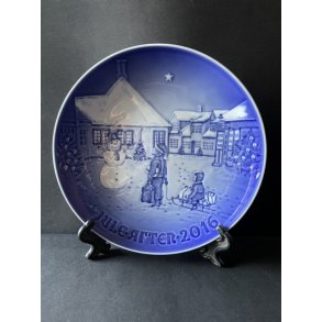 Bing & Grndahl juleplatte 2016