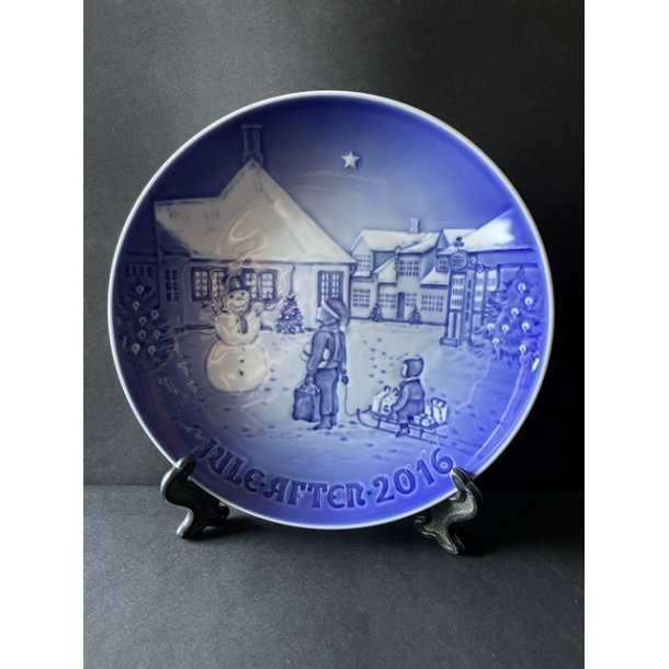 Bing &amp; Grndahl juleplatte 2016