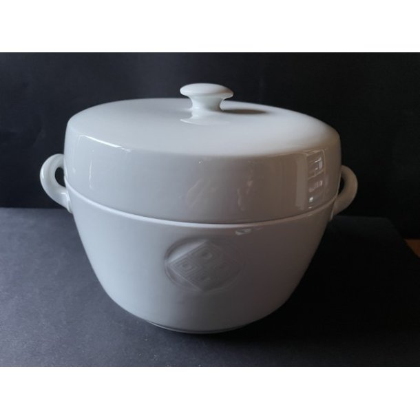 Gemma - Terrim m. lg Rund 18,5x24X 20 cm. - RC 14660 - 1. Sortering