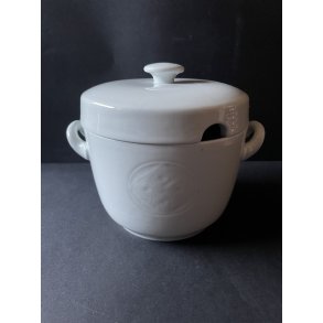 Gemma - Sovseterin m. hul til ske - 12x12x12 cm. - RC 14685 - 1. Sortering