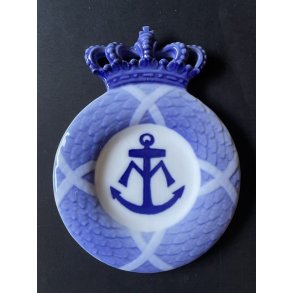 Prinsesse Marie Mindeplatte - 11 cm. - Kun lavet i 2756 Stk.  - RC. - 1. Sortering