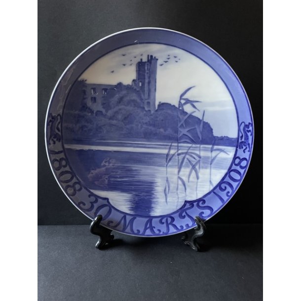 Koldinghus 1907 - 100 rs dagen for Branden.