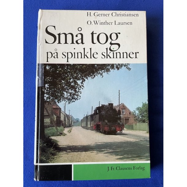 Sm� Tog p� spinkle skinner - Brugt