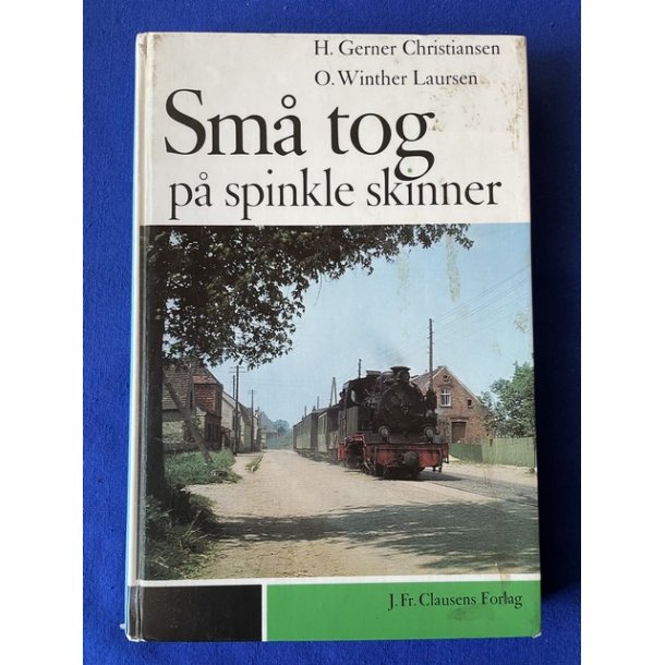 Sm Tog p spinkle skinner - Kasseret Biblioteksbog  - Brugt