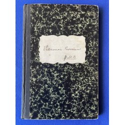 Karakterbog for Valdemar Pedersen - Kommunens Belnnings og Betalingsskole - Istedgade 22 - 1908