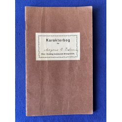 Karakterbog for Mogens Brandt Pedersen - Kolding Drengeskole - 1932