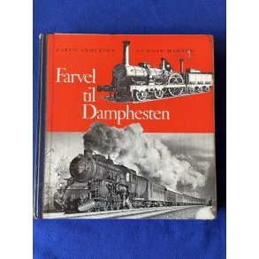 Farvel til Damphesten - Kasseret Biblioteksbog  - Brugt
