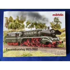 M�rklin Togkatalog 2021/2022  - Brugt