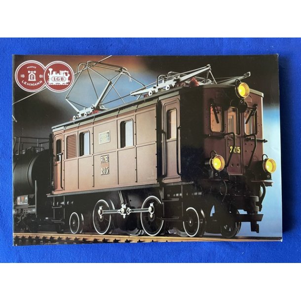 Lehmann Togkatalog  - Brugt