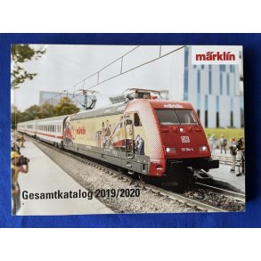 M�rklin Togkatalog 2019/2020  - Brugt