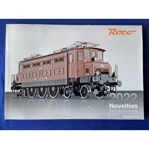 Roco Togkatalog 2022  - Brugt