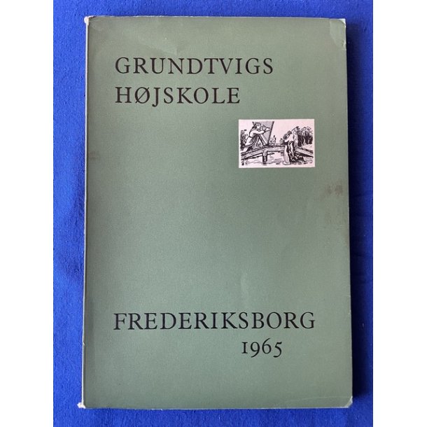Grundtvigs H�jskole - Frederiksborg - Elevforeningen 1963