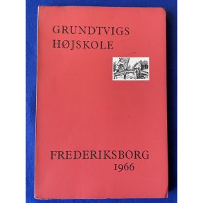 Grundtvigs H�jskole - Frederiksborg - Elevforeningen 1966