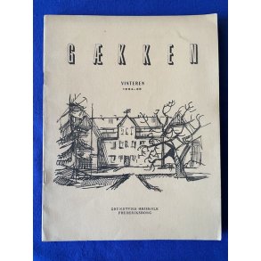 G�kken - Vinteren 1964 - 65 - Grundtvigs H�jskole - Frederiksborg