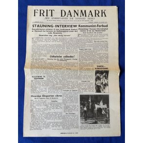 Kopi af Frit Danmark 28. August 1941 - Krigsaviser 1999