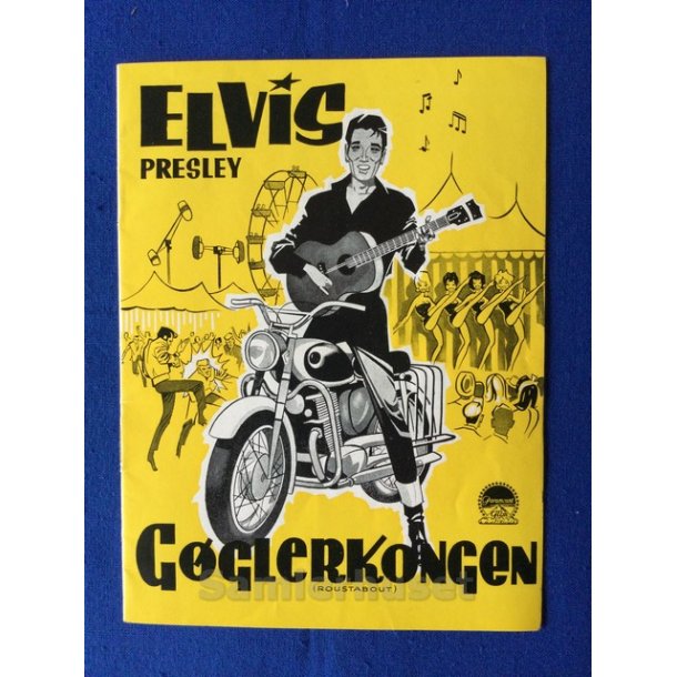 Elvis Presley - Gglerkongen - A5 - Pn