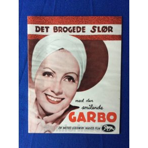 Greta Garbo - Det Brogede Slr - A5 - Pn