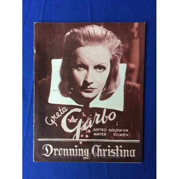 Greta Garbo - Dronning Christina - A5 - Pn