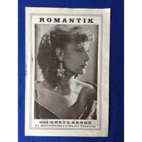 Greta Garbo - Romantik - A6 - Pn