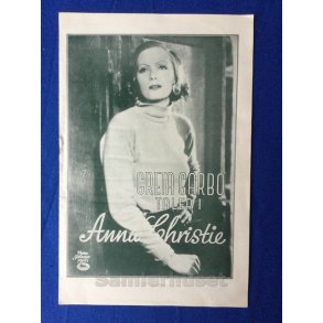 Greta Garbo - Anna Christie - A6 - Pn