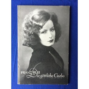 Die Gttliche Garbo - Bog med billeder fra Film - A6 - Pn