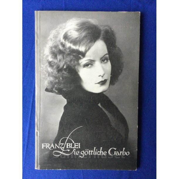 Die Gttliche Garbo - Bog med billeder fra Film - A6 - Pn