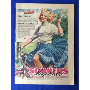 Sommers Magasiner - Sommer Katalog 1952 - Flot !