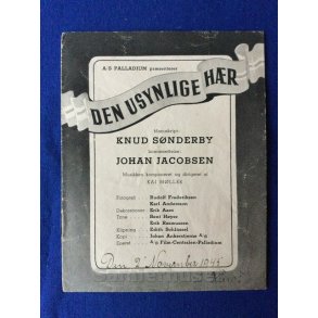 Den Usynlige Hr - A5 - Pn