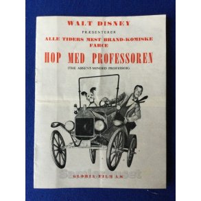 Walt Disney - Hop med Professoren - A5 - Pn