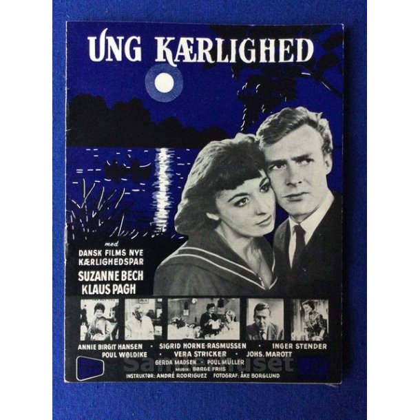 Ung Krlighed - A5 - Pn