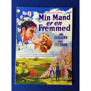 Min Mand er en fremmed - A5 - Pn