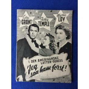 Jeg saa ham frst - A5 - Pn