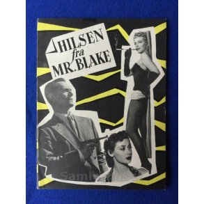 Hilsen fra Mr. Blake - A5 - Pn