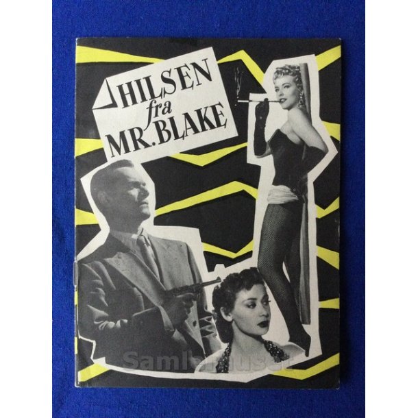 Hilsen fra Mr. Blake - A5 - Pn