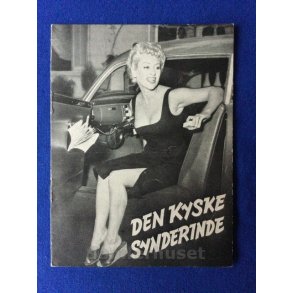 Den Kyske Synderinde - A5 - Pn