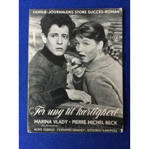 For ung til Krlighed - A5 - Pn