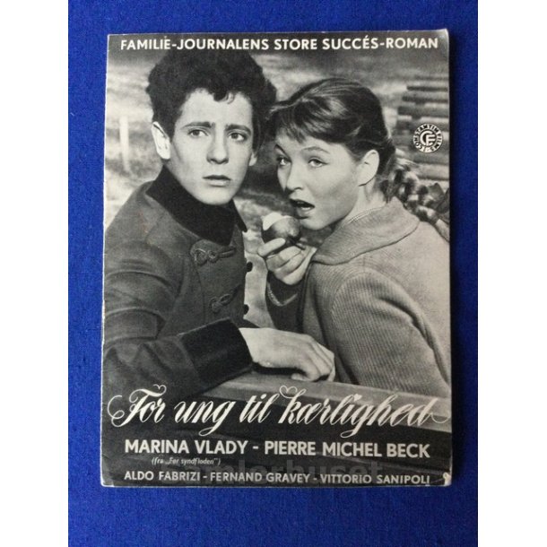 For ung til Krlighed - A5 - Pn