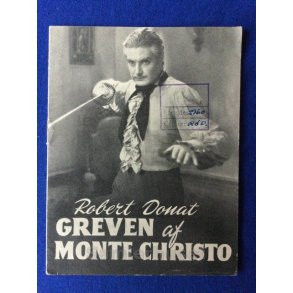Greven af Monte Christo - A5 - Pn