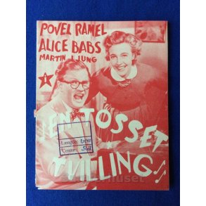 Tosset Tvilling - A5 - Pn