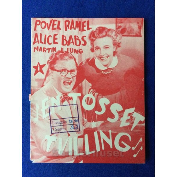 Tosset Tvilling - A5 - Pn