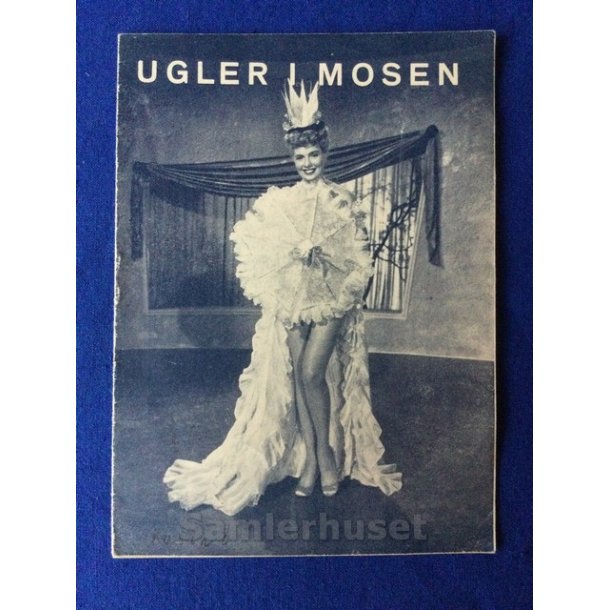 Ugler i Mosen - A5 - Pn