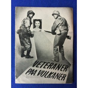 Veteraner paa Vulkaner - A5 - Pn