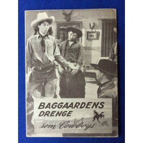 Baggaardens Drenge som Cowboys - A5 - Pn