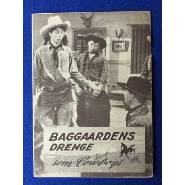 Baggaardens Drenge som Cowboys - A5 - Pn