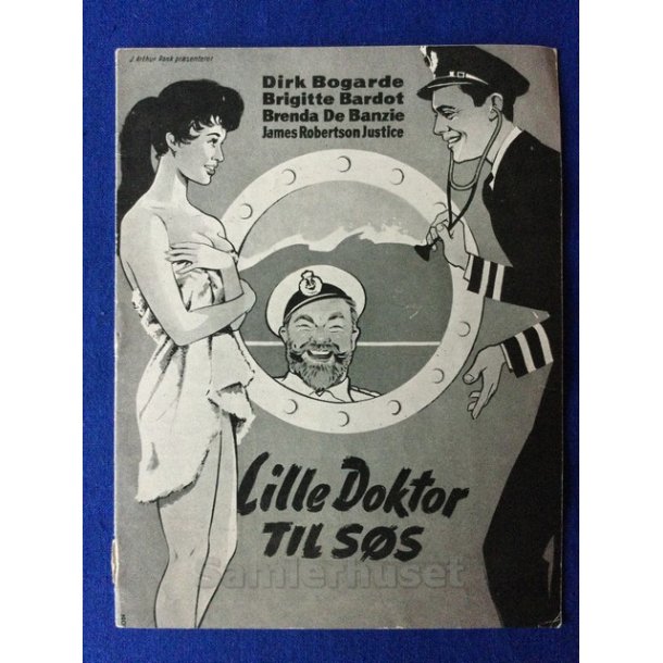 Lille Doktor til Ss - A5 - Pn